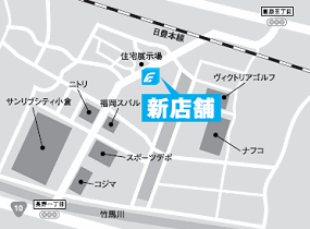 小倉東支店地図