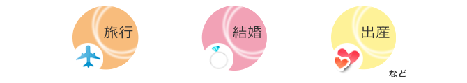 旅行 結婚 出産