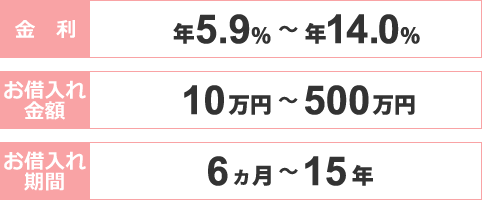 おまとめ・フリーローン(ナイスカバー) 金利