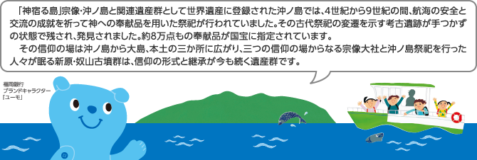 宗像・沖ノ島の説明