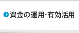 資金の運用・有効活用