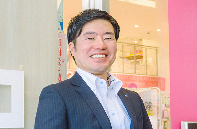 代表取締役社長 大賀 崇浩さんの写真