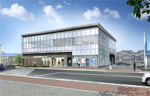 樋井川支店 新店舗イメージ