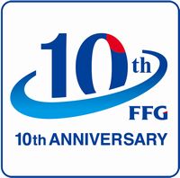 FFG10周年ロゴ