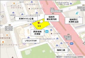 27.6.19天神ライオン広場案内地図