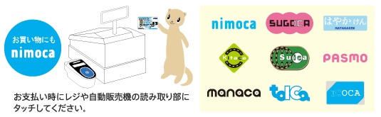 電子マネーとしての利用イメージ