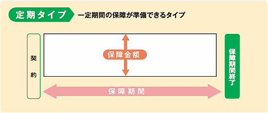 定期タイプ<イメージ図>