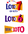 ロト7/ロト6/ミニロト