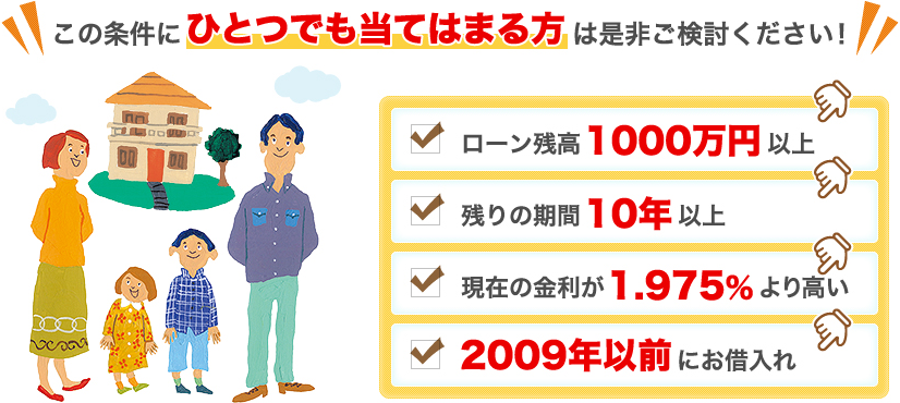 この条件にひとつでも当てはまる方は是非ご検討ください！