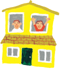yellow house