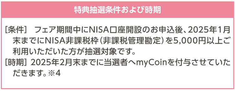 注意事項