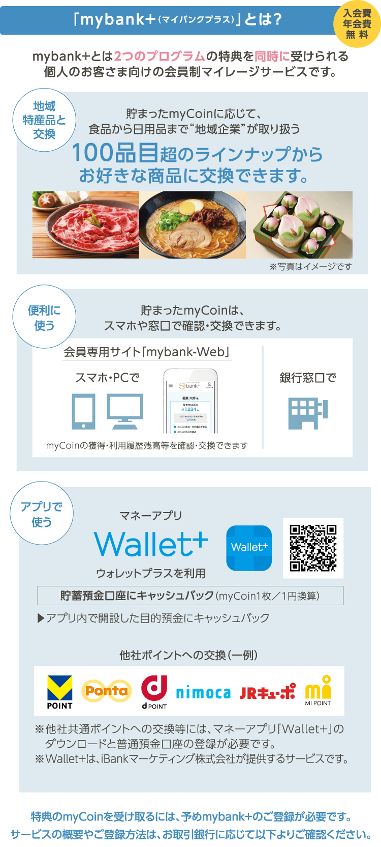 「mybank+（マイバンクプラス）」とは？