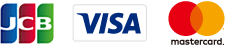 JCB、VISA、MasterCard