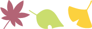 アイコン：葉っぱ