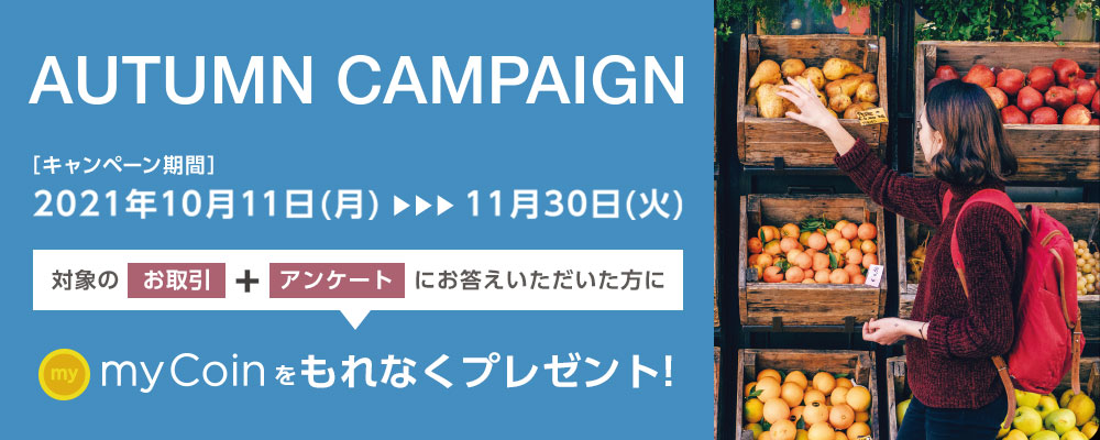 AUTUMN CAMPAIGN