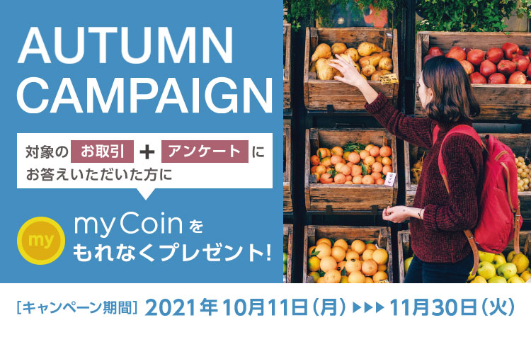 AUTUMN CAMPAIGN