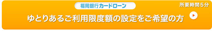 ゆとりあるご利用限度額の設定をご希望の方