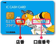 キャッシュカード(キャラクター)