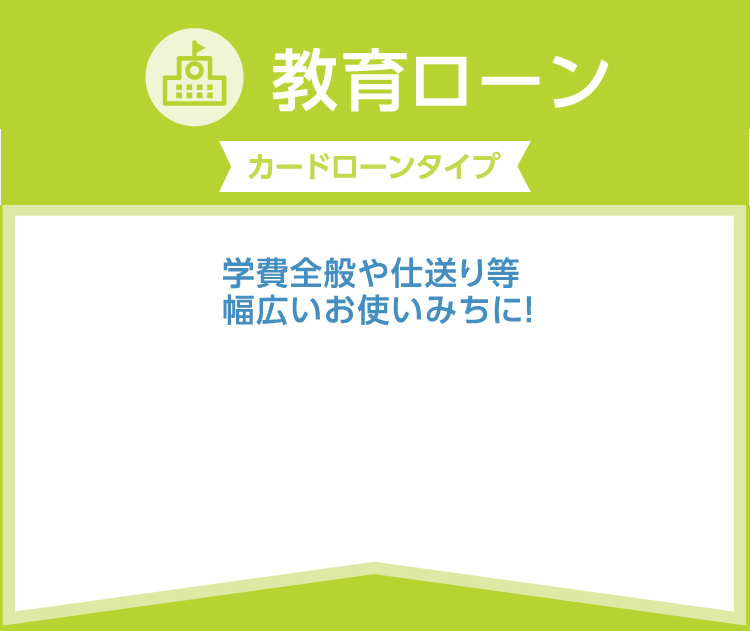 教育ローン