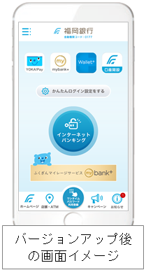 新銀行アプリ