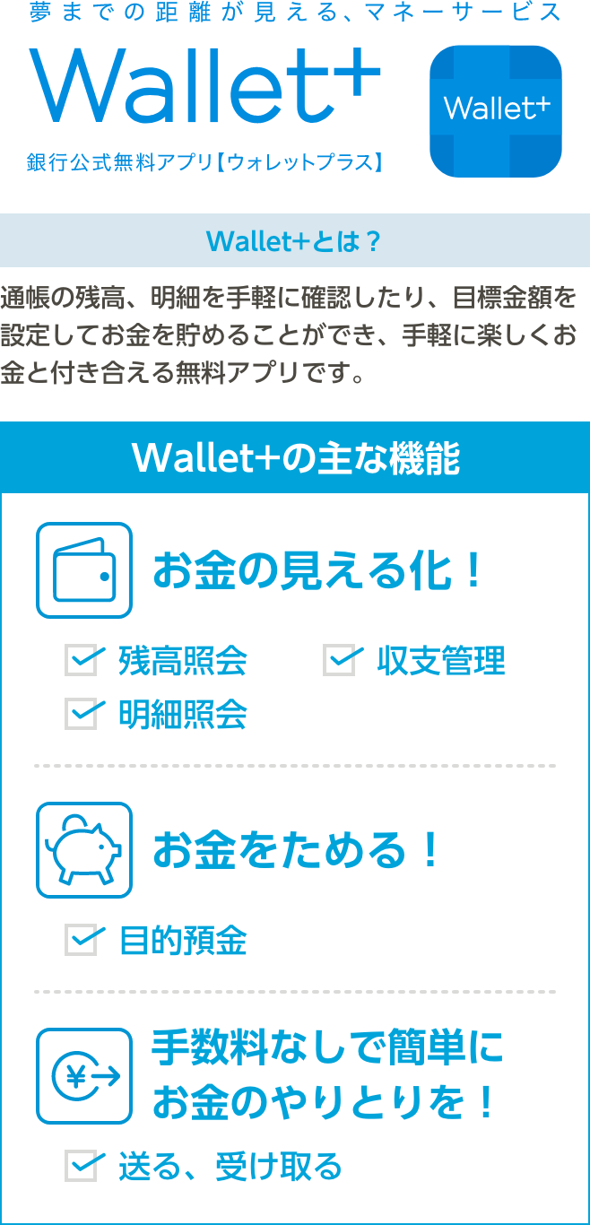 Wallet+