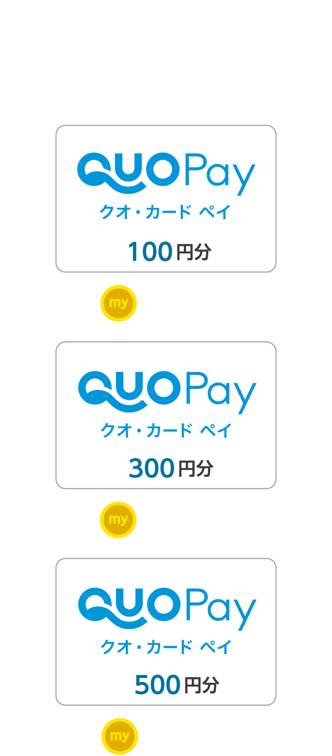 mybankギフトセレクションにQuoカードPayが登場！