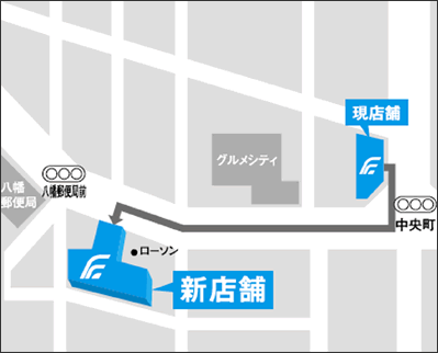 新店舗地図