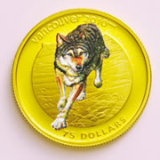ウルフ金貨(裏面)