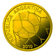 アルゼンチン金貨(裏面)