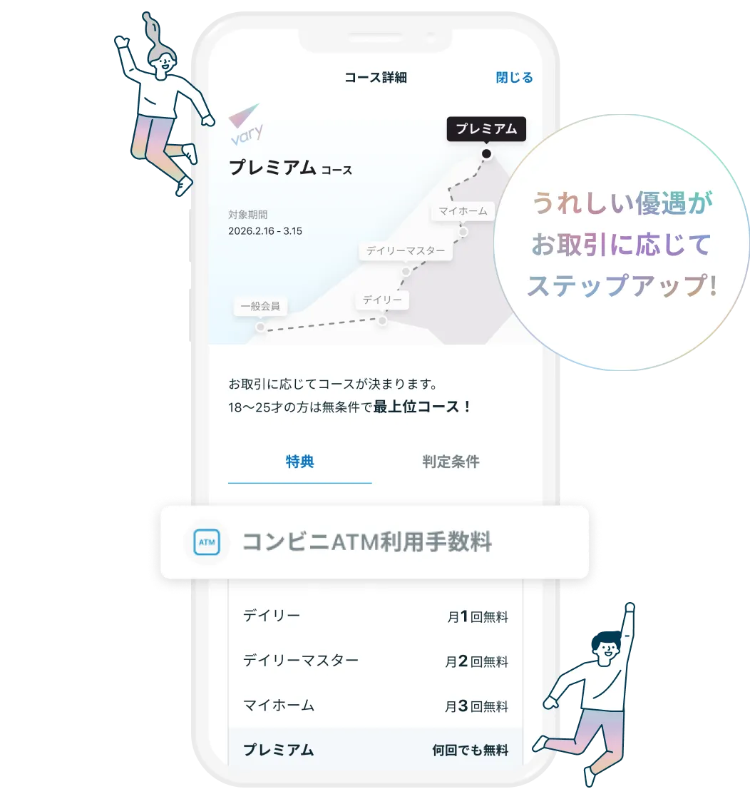 バリープログラムのアプリイメージ