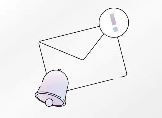 審査結果通知のイメージ